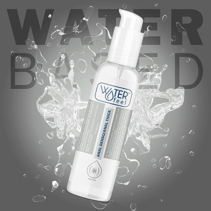 WATERFEEL - LUBRIFICANTE ANALE 150 ML in Lubrificanti e gel stimolanti Desideria Shop - Latina, commercioVirtuoso.it
