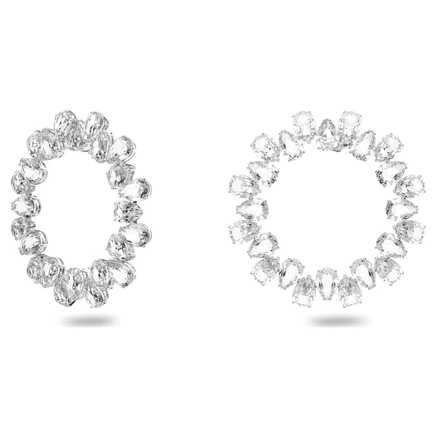 Swarovski  Orecchini a cerchio Millenia