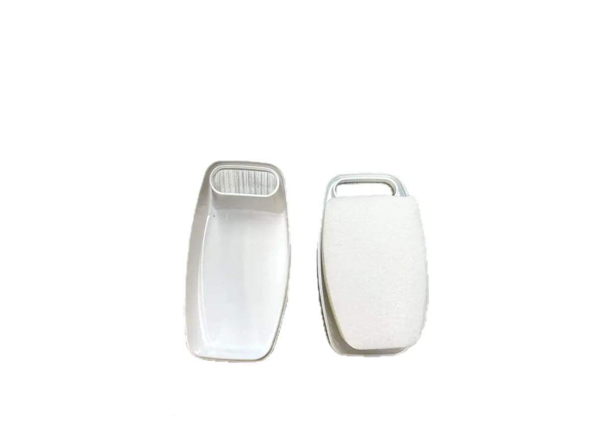 Spugna Bianco Coprente in Lucido per scarpe Calzature Durello - Agna, commercioVirtuoso.it