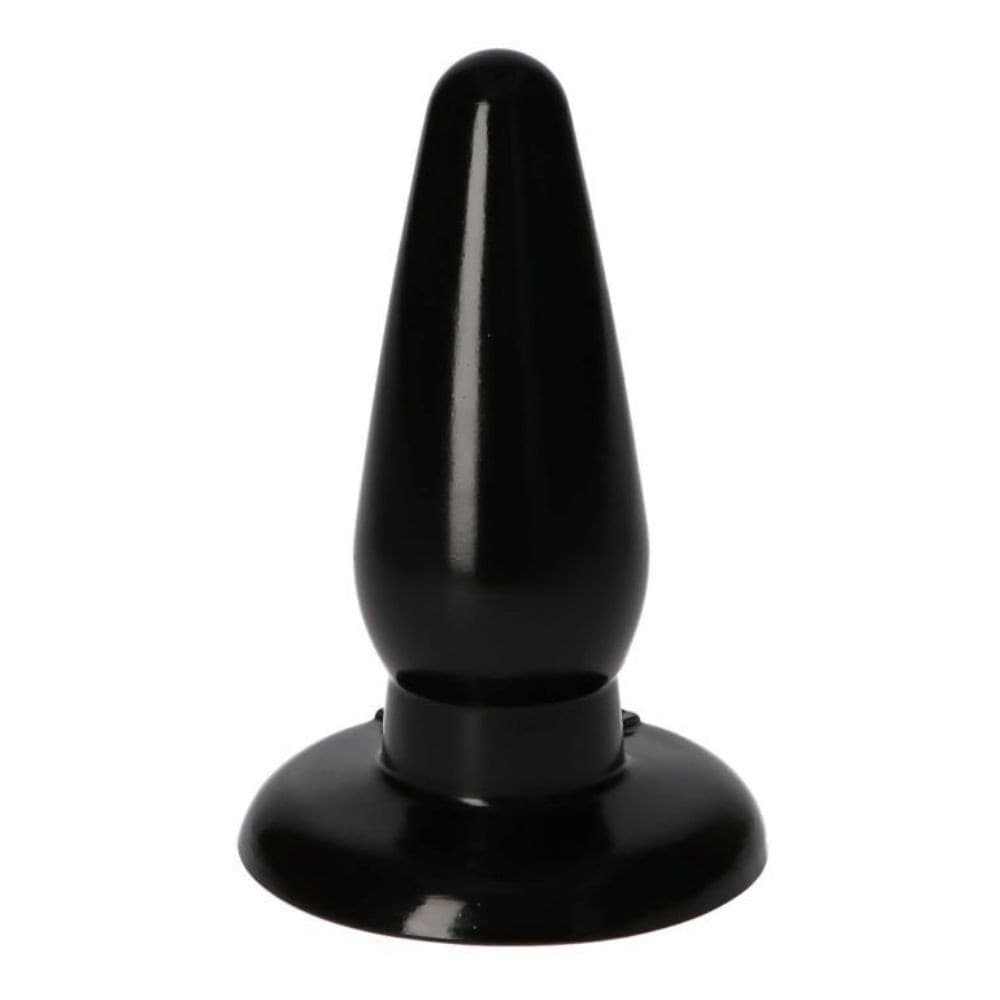Dildo plug anale Italian Cock 4.5" IVO Black 12 cm in Plug anali Sexy Tentazioni - Siracusa, commercioVirtuoso.it
