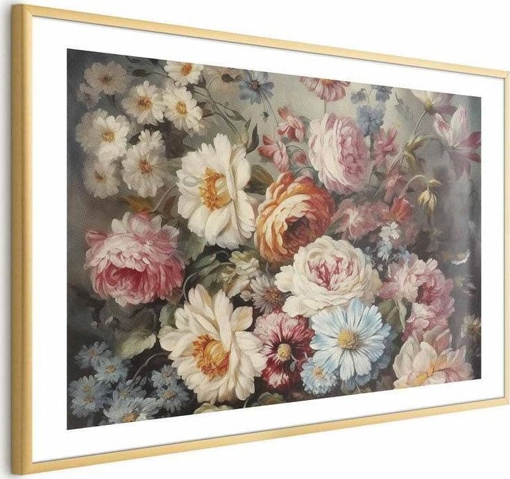 Poster - Scent of Garden Flowers in Poster e stampe Collezione Casa - Trebisacce, commercioVirtuoso.it
