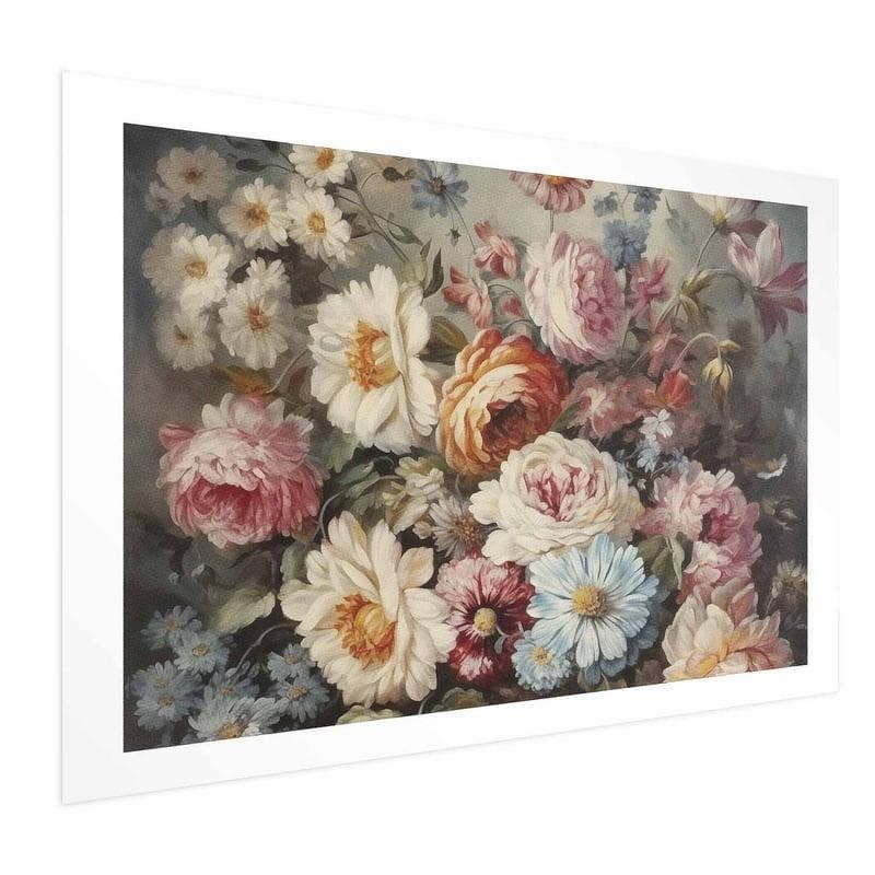 Poster - Scent of Garden Flowers in Poster e stampe Collezione Casa - Trebisacce, commercioVirtuoso.it