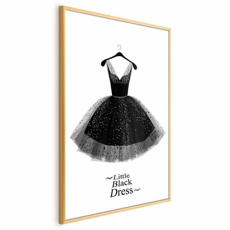 Poster - Little Black Dress in Poster e stampe Collezione Casa - Trebisacce, commercioVirtuoso.it