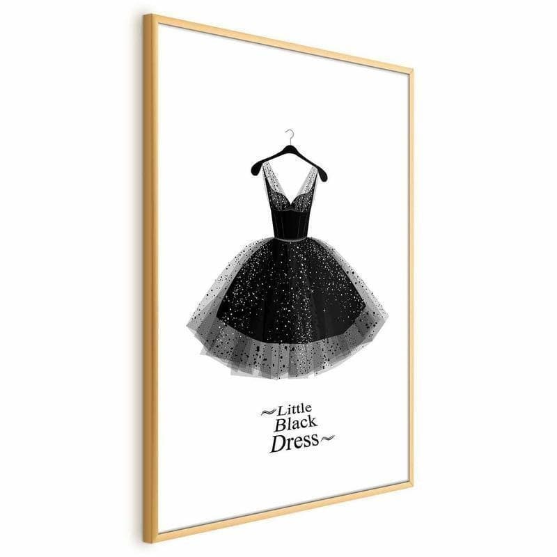 Poster - Little Black Dress in Poster e stampe Collezione Casa - Trebisacce, commercioVirtuoso.it