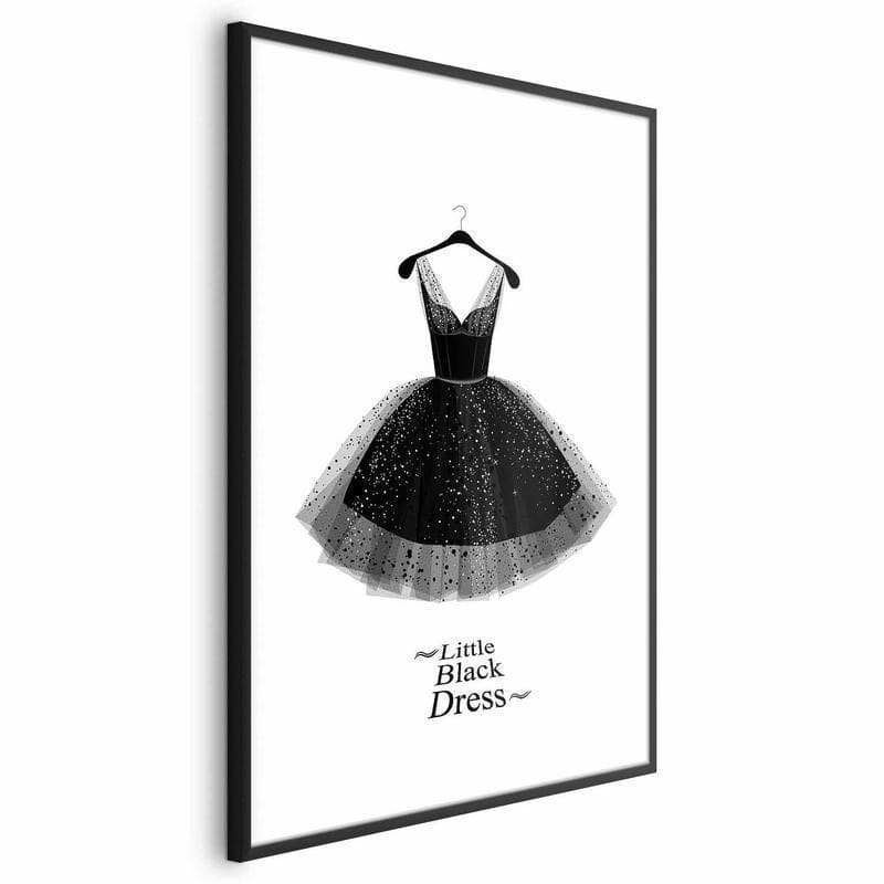 Poster - Little Black Dress in Poster e stampe Collezione Casa - Trebisacce, commercioVirtuoso.it