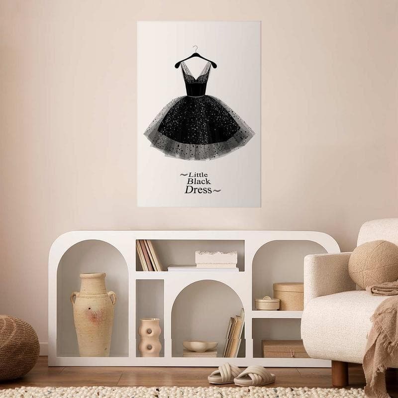 Poster - Little Black Dress in Poster e stampe Collezione Casa - Trebisacce, commercioVirtuoso.it
