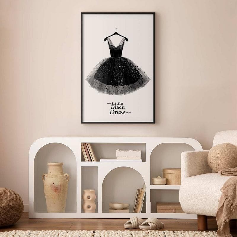 Poster - Little Black Dress in Poster e stampe Collezione Casa - Trebisacce, commercioVirtuoso.it