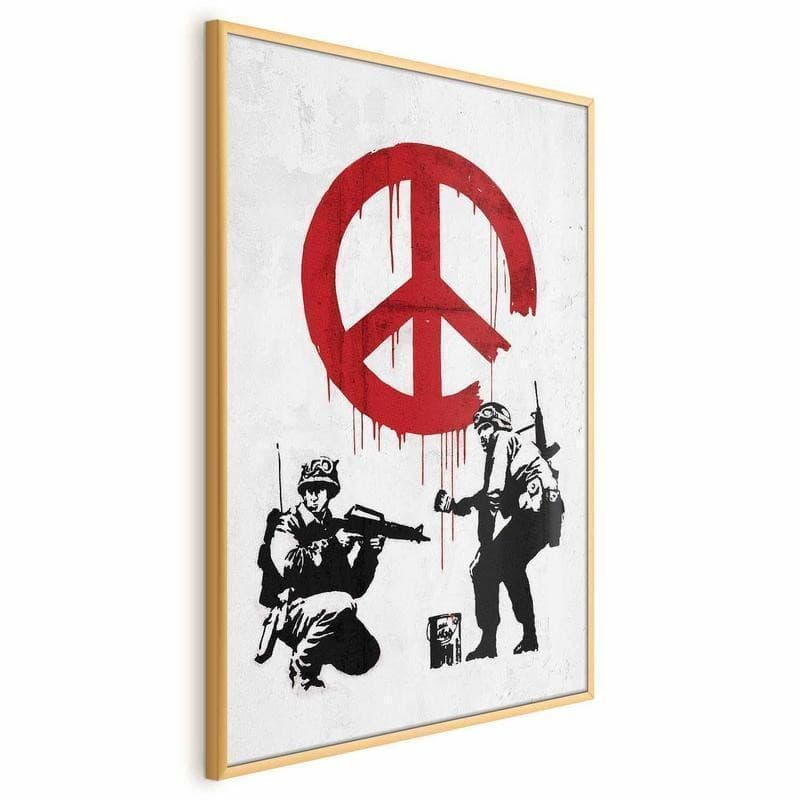 Poster - War and Peace in Poster e stampe Collezione Casa - Trebisacce, commercioVirtuoso.it