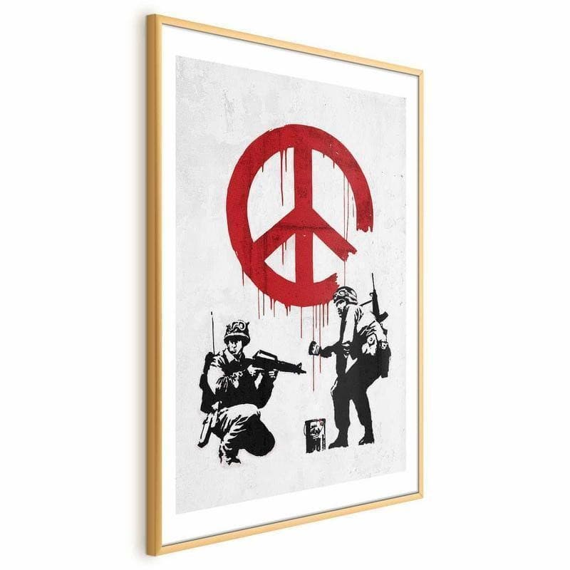 Poster - War and Peace in Poster e stampe Collezione Casa - Trebisacce, commercioVirtuoso.it