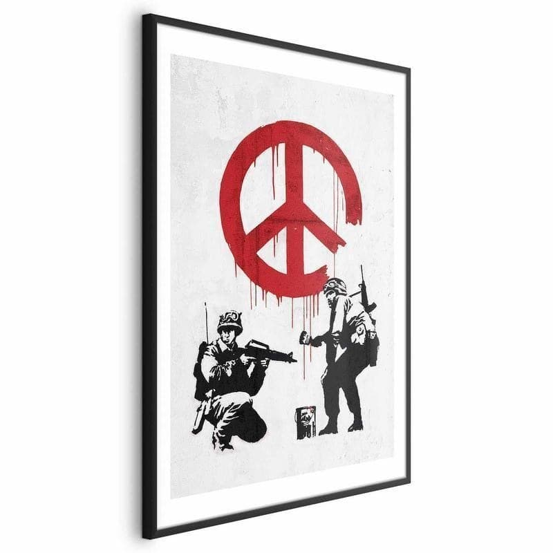 Poster - War and Peace in Poster e stampe Collezione Casa - Trebisacce, commercioVirtuoso.it