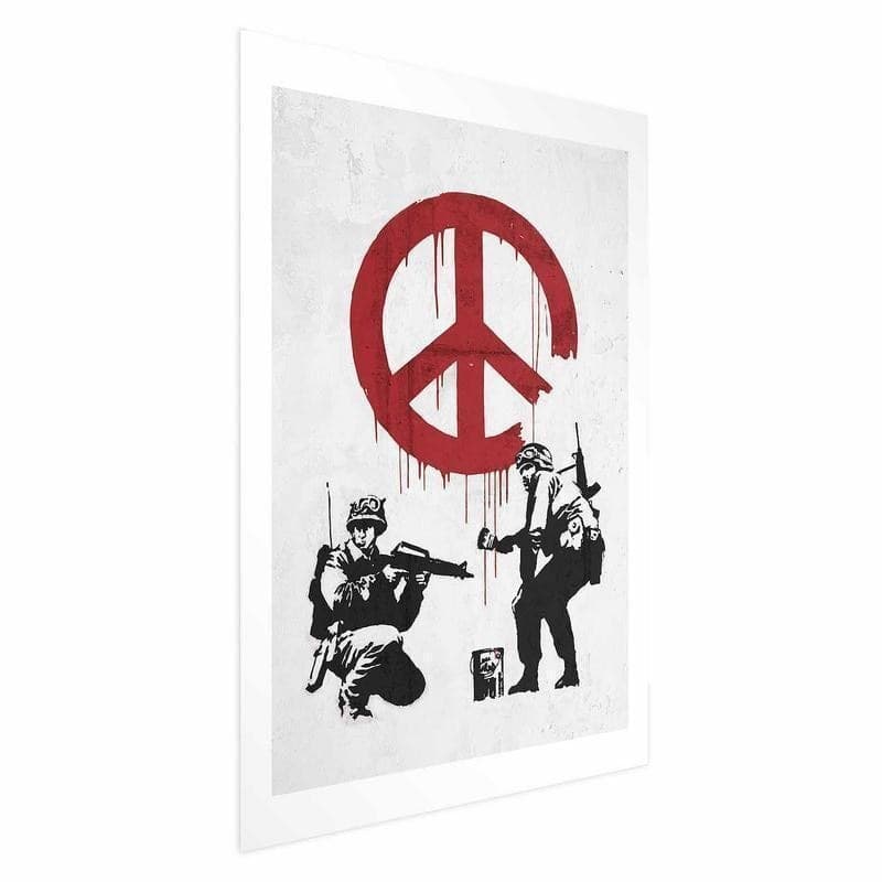 Poster - War and Peace in Poster e stampe Collezione Casa - Trebisacce, commercioVirtuoso.it
