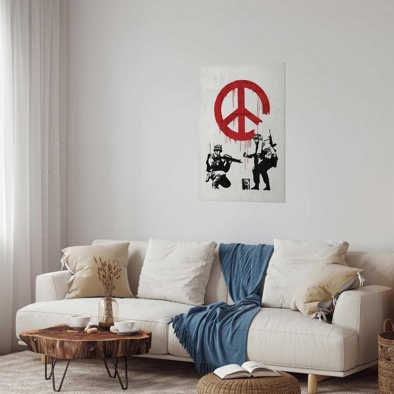 Poster - War and Peace in Poster e stampe Collezione Casa - Trebisacce, commercioVirtuoso.it
