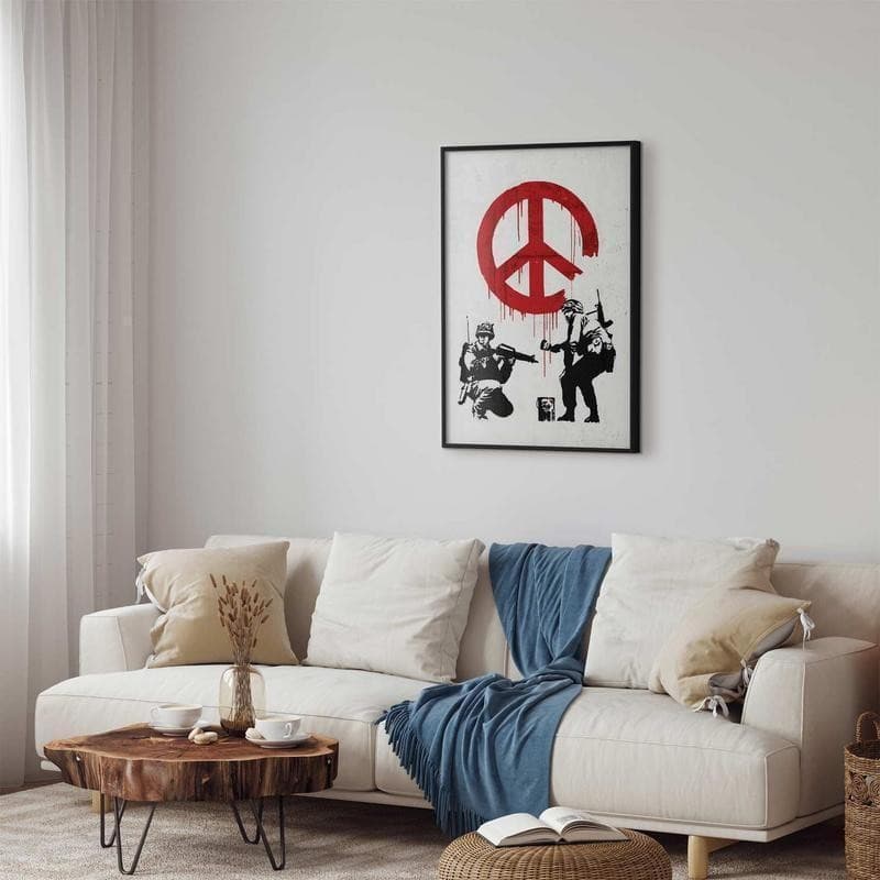 Poster - War and Peace in Poster e stampe Collezione Casa - Trebisacce, commercioVirtuoso.it