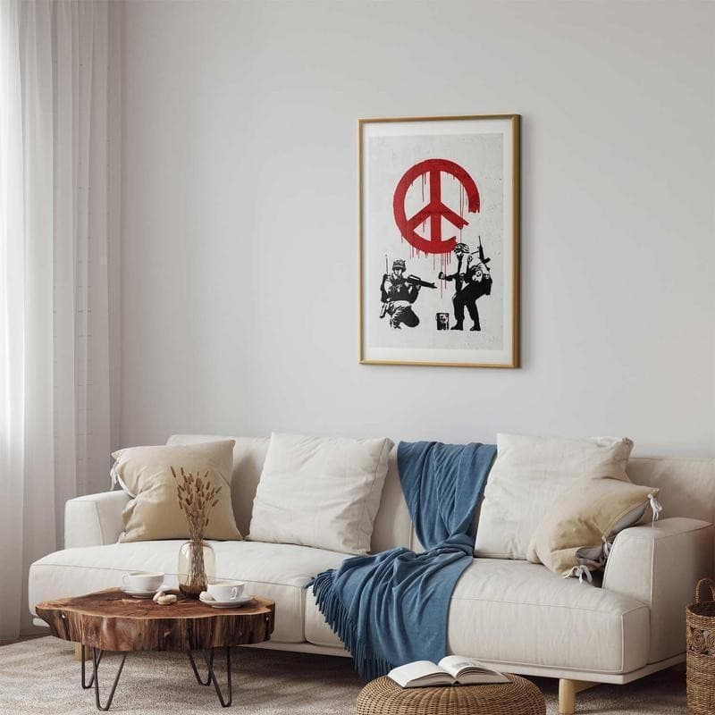 Poster - War and Peace in Poster e stampe Collezione Casa - Trebisacce, commercioVirtuoso.it