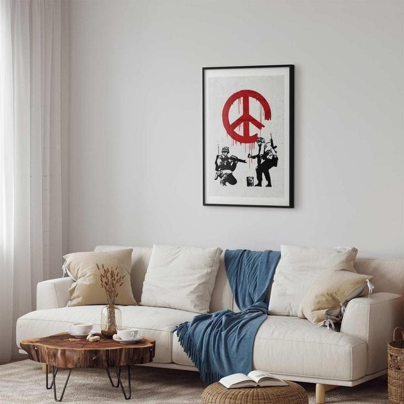 Poster - War and Peace in Poster e stampe Collezione Casa - Trebisacce, commercioVirtuoso.it