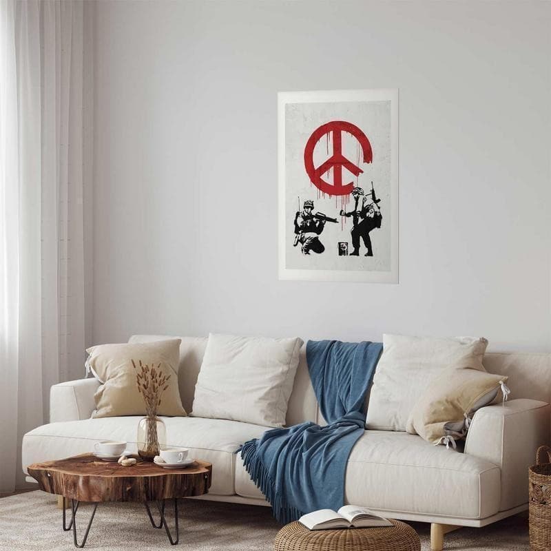 Poster - War and Peace in Poster e stampe Collezione Casa - Trebisacce, commercioVirtuoso.it