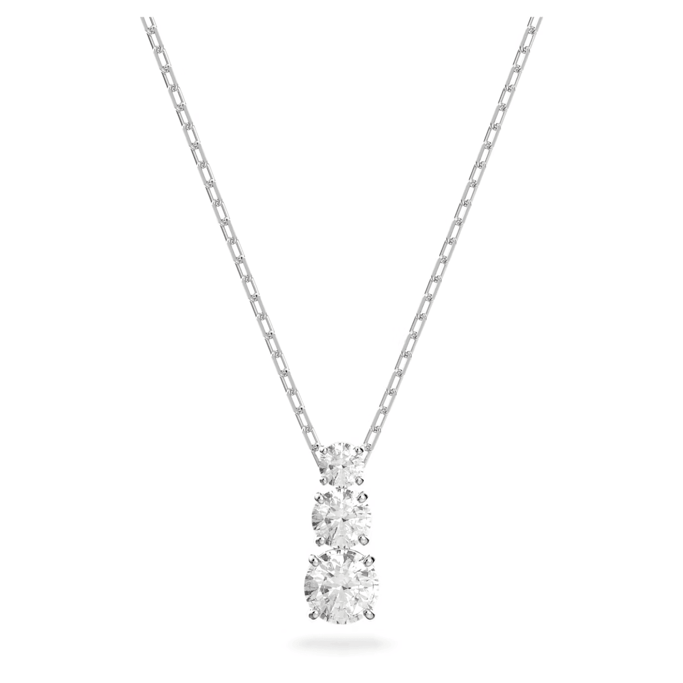 Swarovski  Collana con Pendente Attract Trilogy