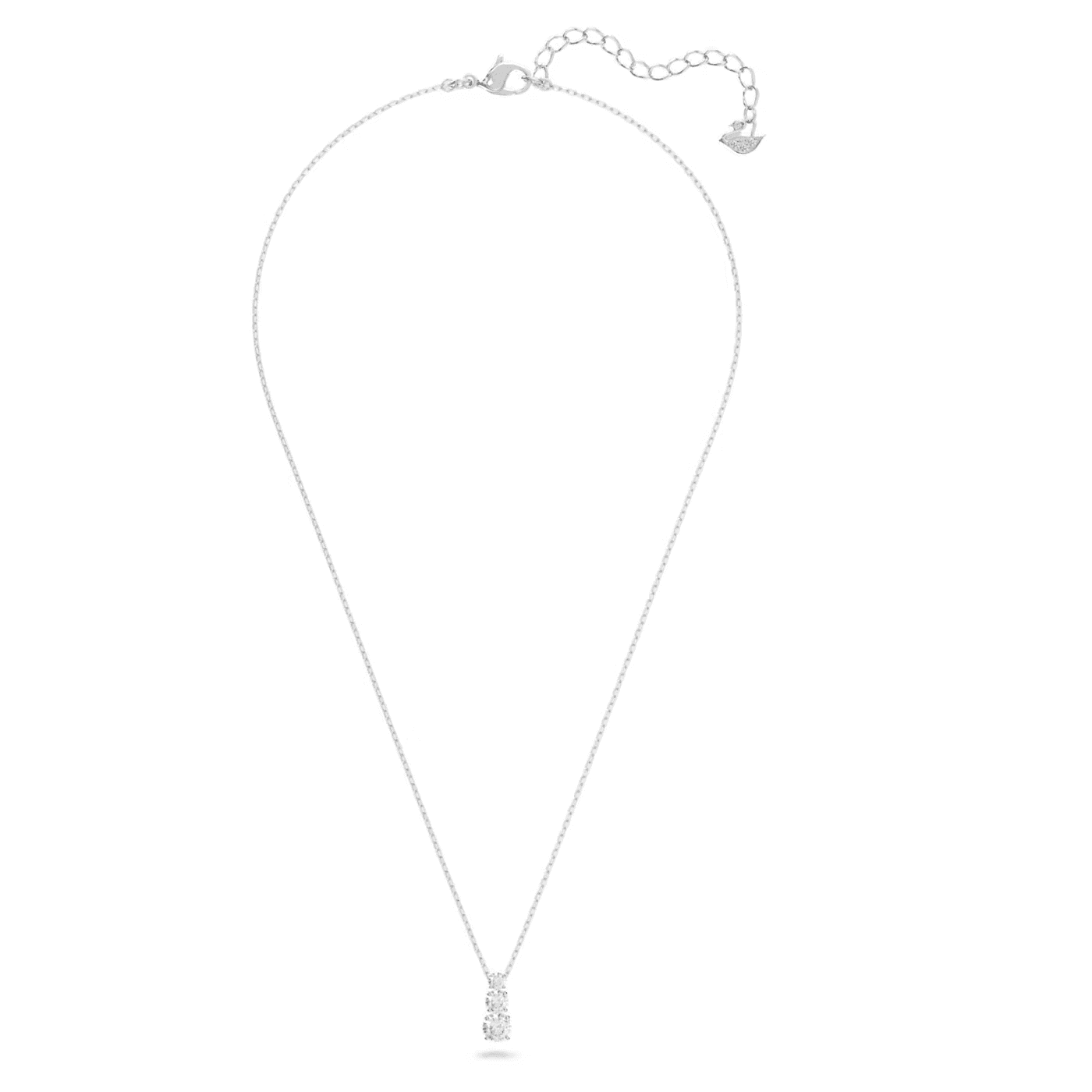 Swarovski  Collana con Pendente Attract Trilogy in Collane Alba Gioielli - Casoria, commercioVirtuoso.it