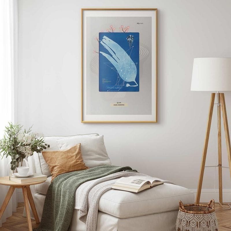 Poster - Algae in Poster e stampe Collezione Casa - Trebisacce, commercioVirtuoso.it