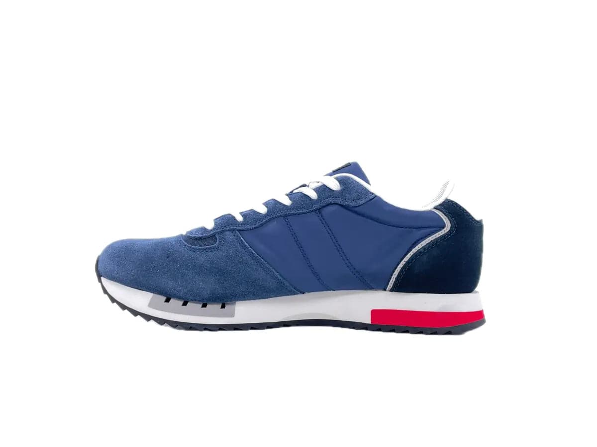 BLAUER Sneaker Uomo Queens01 Navy Royal in Sneaker casual Calzature Durello - Agna, commercioVirtuoso.it