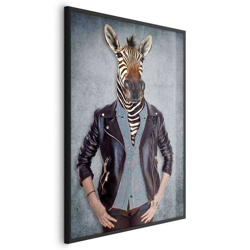 Poster - Zebra Eva in Poster e stampe Collezione Casa - Trebisacce, commercioVirtuoso.it