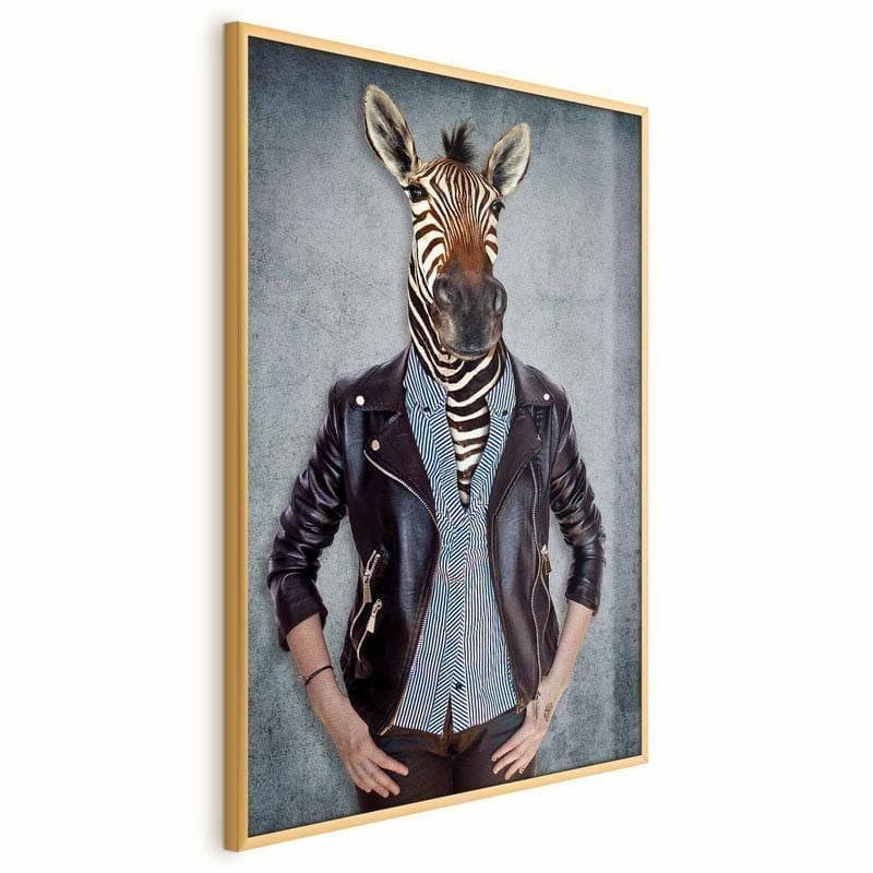 Poster - Zebra Eva in Poster e stampe Collezione Casa - Trebisacce, commercioVirtuoso.it