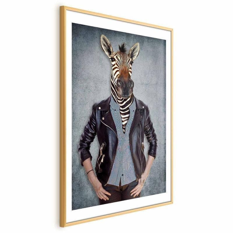 Poster - Zebra Eva in Poster e stampe Collezione Casa - Trebisacce, commercioVirtuoso.it