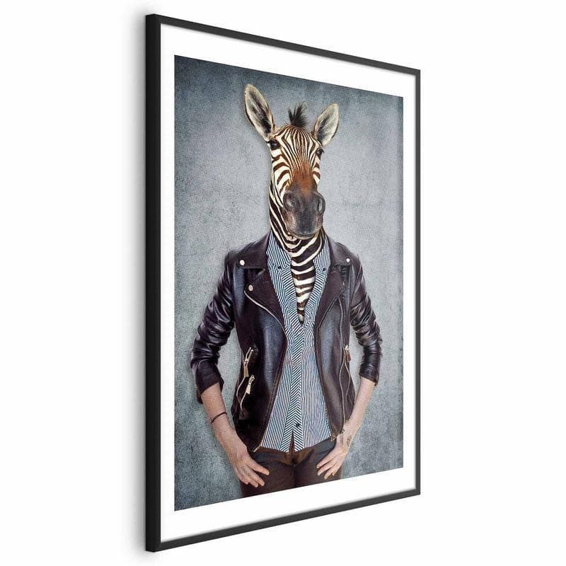 Poster - Zebra Eva in Poster e stampe Collezione Casa - Trebisacce, commercioVirtuoso.it