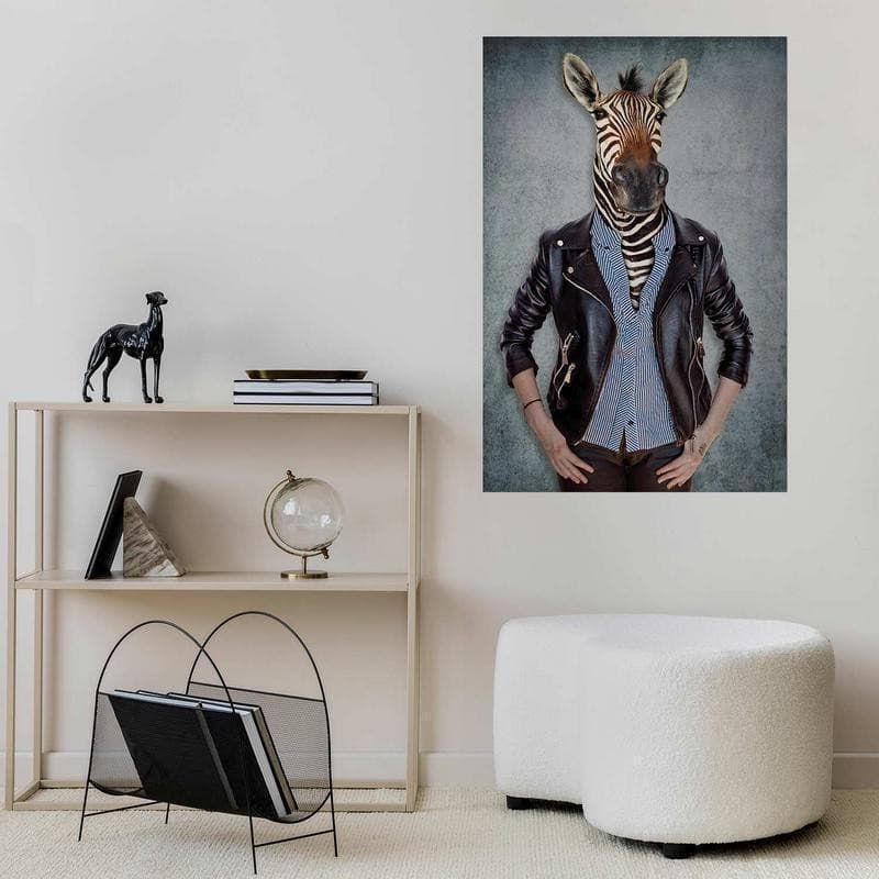 Poster - Zebra Eva in Poster e stampe Collezione Casa - Trebisacce, commercioVirtuoso.it