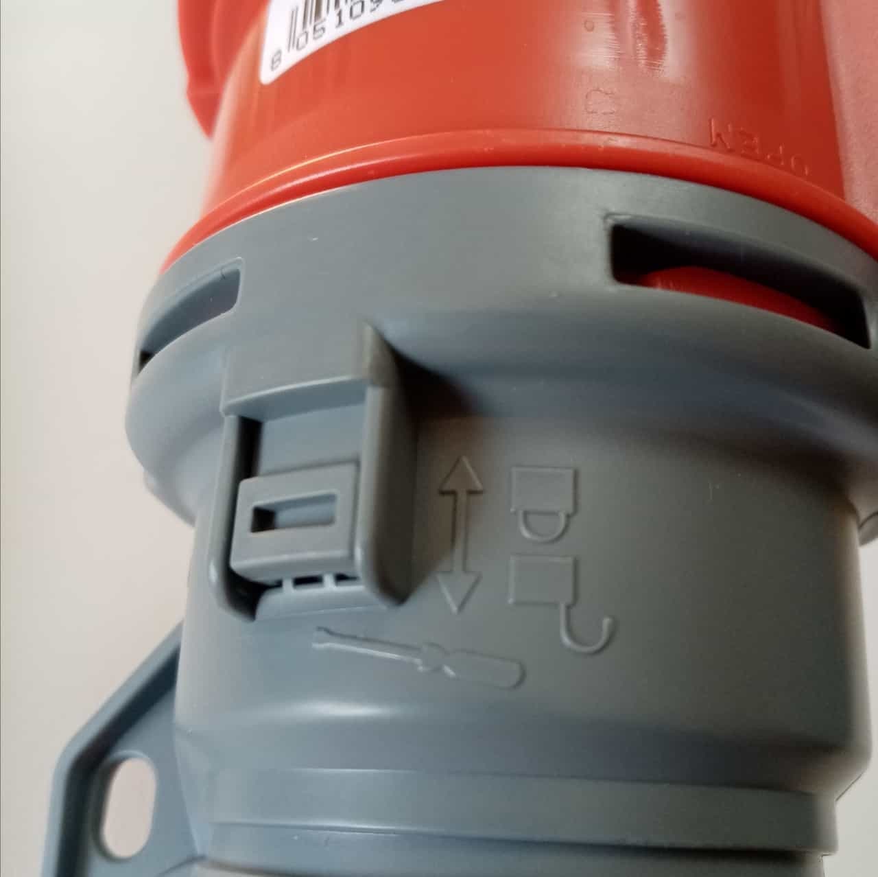 Rosi presa mobile industriale 3P+N+E 32A IP44 in Multiprese Aloiserw.com - Altomonte, commercioVirtuoso.it