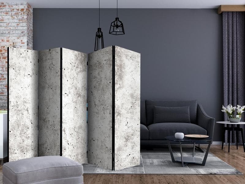 Paravento Urban Style: Concrete II [Room Dividers] in Paraventi Collezione Casa - Trebisacce, commercioVirtuoso.it