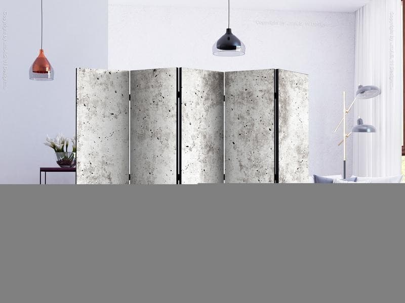 Paravento Urban Style: Concrete II [Room Dividers] in Paraventi Collezione Casa - Trebisacce, commercioVirtuoso.it