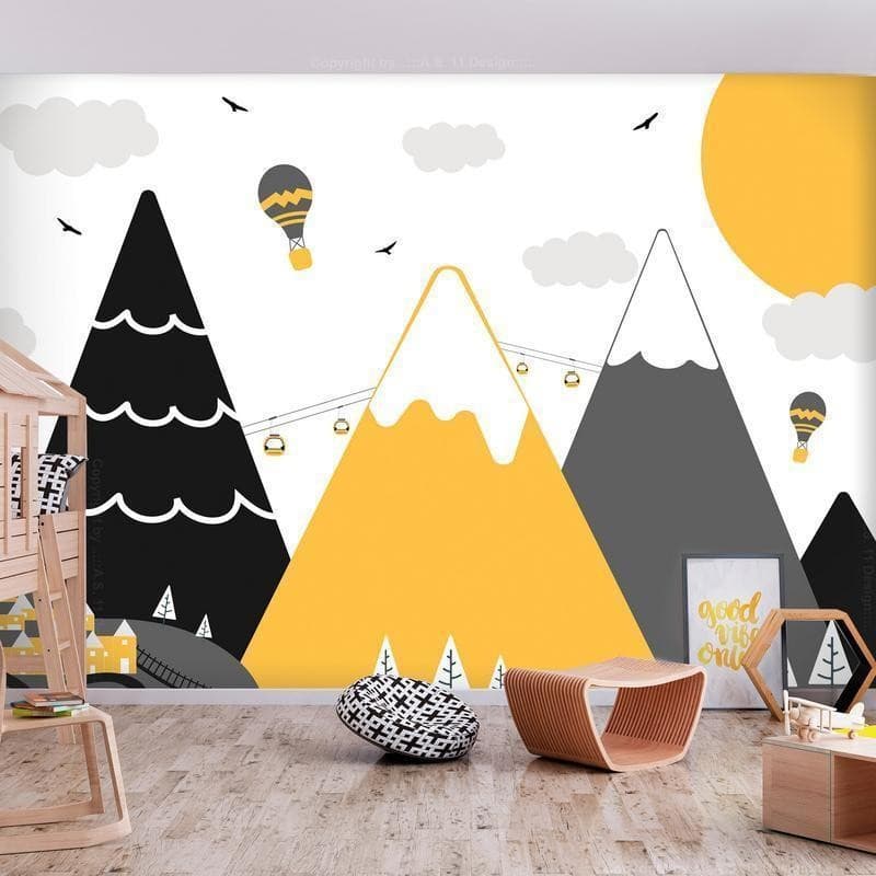 Fotomurale Adventure in the Mountains in Carta da parati Collezione Casa - Trebisacce, commercioVirtuoso.it