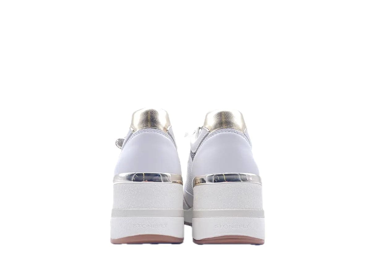 STONEFLY Sneaker Donna Cloud White in Sneaker casual Calzature Durello - Agna, commercioVirtuoso.it