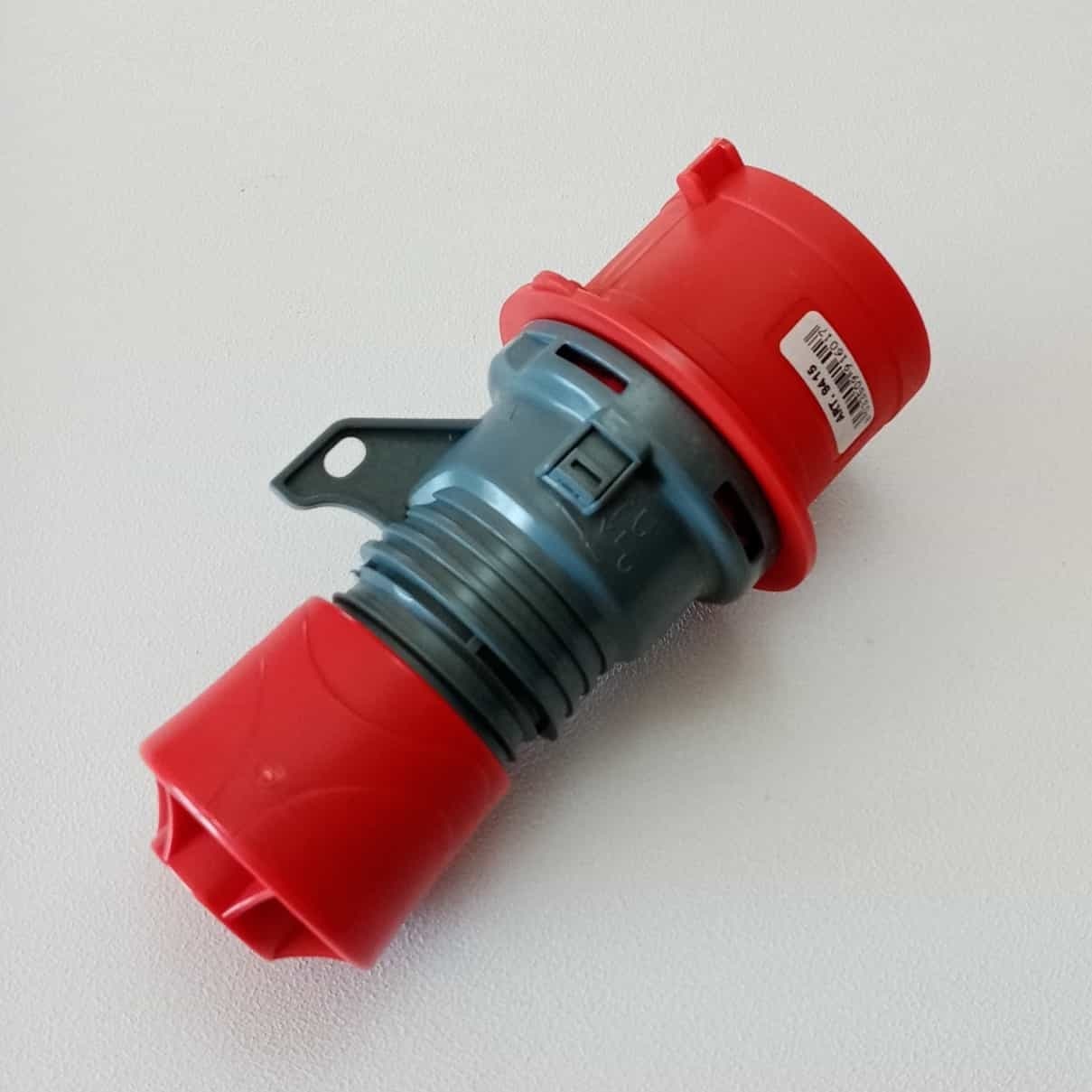 Rosi spina mobile industriale 3P+E 32A IP44 in Spine elettriche di corrente alterna Aloiserw.com - Altomonte, commercioVirtuoso.it