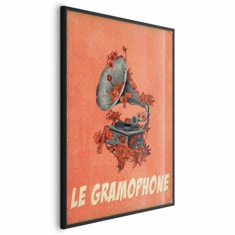 Poster - Gramophone in Poster e stampe Collezione Casa - Trebisacce, commercioVirtuoso.it