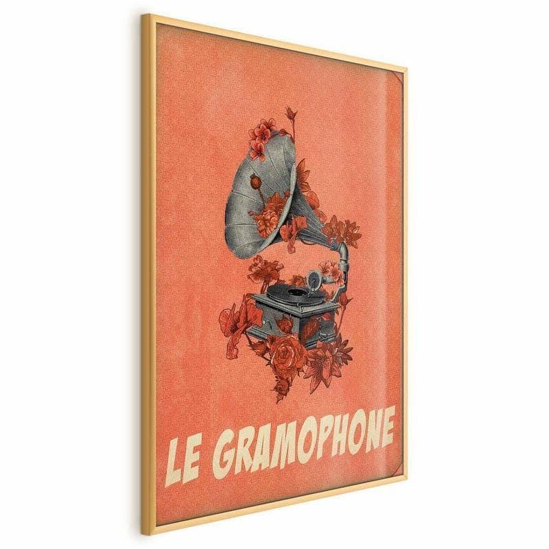 Poster - Gramophone in Poster e stampe Collezione Casa - Trebisacce, commercioVirtuoso.it