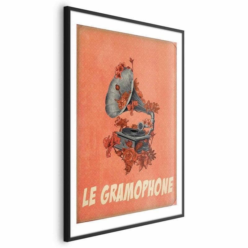 Poster - Gramophone in Poster e stampe Collezione Casa - Trebisacce, commercioVirtuoso.it