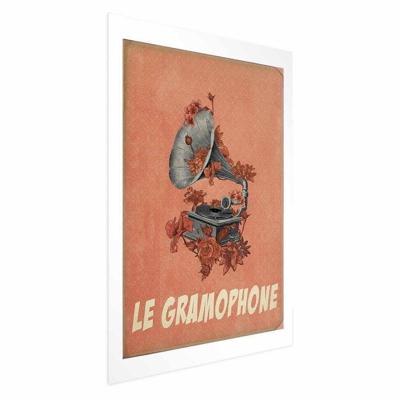 Poster - Gramophone in Poster e stampe Collezione Casa - Trebisacce, commercioVirtuoso.it