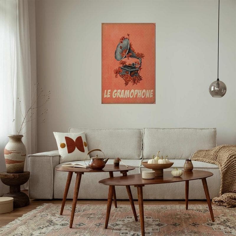 Poster - Gramophone in Poster e stampe Collezione Casa - Trebisacce, commercioVirtuoso.it