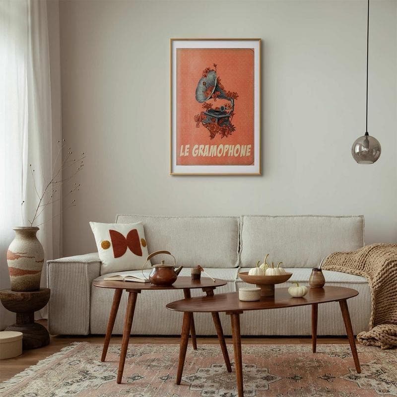 Poster - Gramophone in Poster e stampe Collezione Casa - Trebisacce, commercioVirtuoso.it