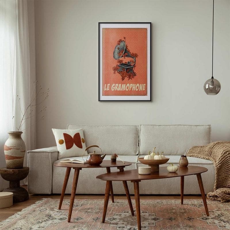 Poster - Gramophone in Poster e stampe Collezione Casa - Trebisacce, commercioVirtuoso.it