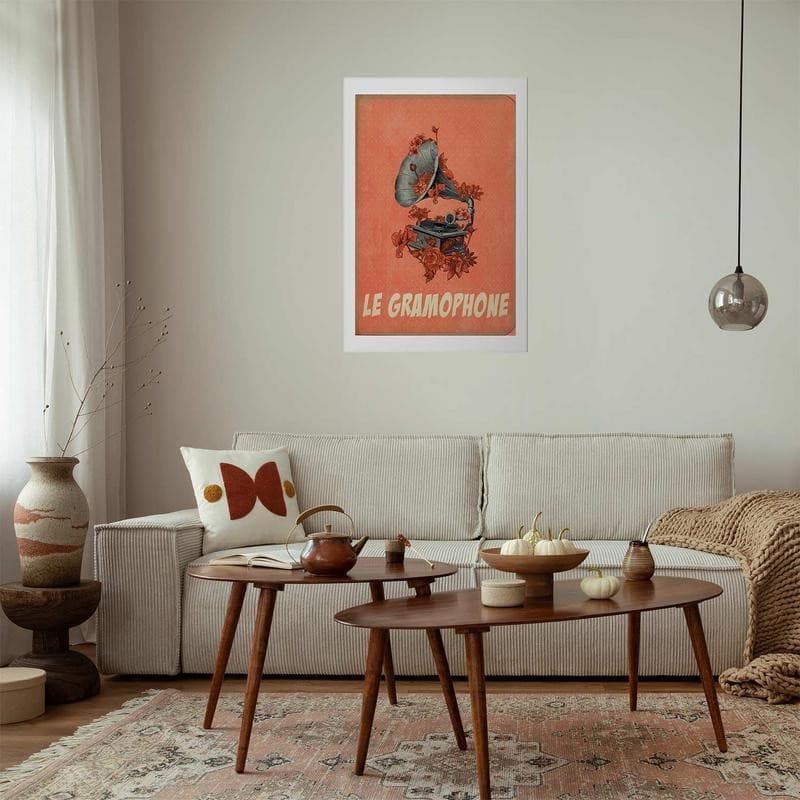 Poster - Gramophone in Poster e stampe Collezione Casa - Trebisacce, commercioVirtuoso.it