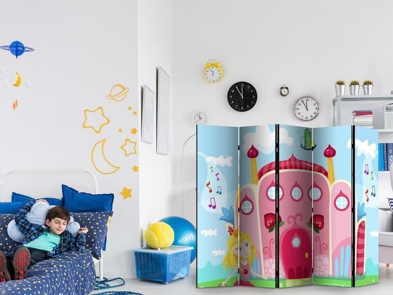 Paravento Castle II [Room Dividers] in Paraventi Collezione Casa - Trebisacce, commercioVirtuoso.it