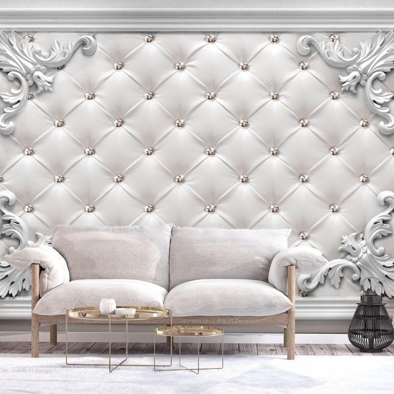 Fotomurale Quilted Leather in Carta da parati Collezione Casa - Trebisacce, commercioVirtuoso.it