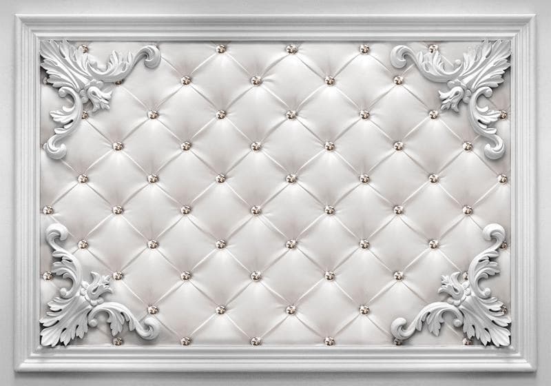 Fotomurale Quilted Leather in Carta da parati Collezione Casa - Trebisacce, commercioVirtuoso.it