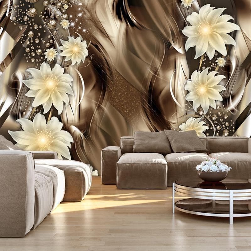 Fotomurale Profondità di bronzo in Carta da parati Collezione Casa - Trebisacce, commercioVirtuoso.it