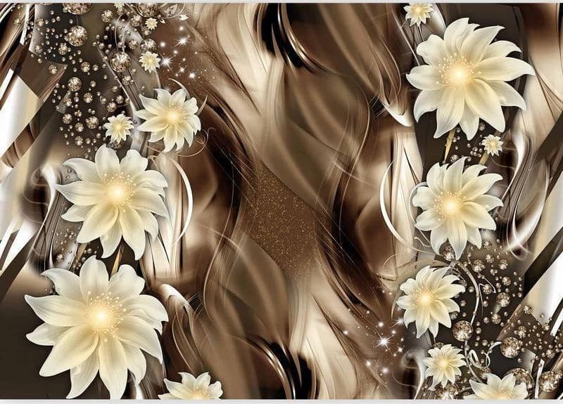 Fotomurale Profondità di bronzo in Carta da parati Collezione Casa - Trebisacce, commercioVirtuoso.it