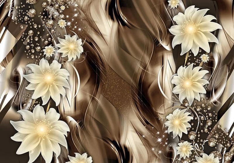 Fotomurale Profondità di bronzo in Carta da parati Collezione Casa - Trebisacce, commercioVirtuoso.it