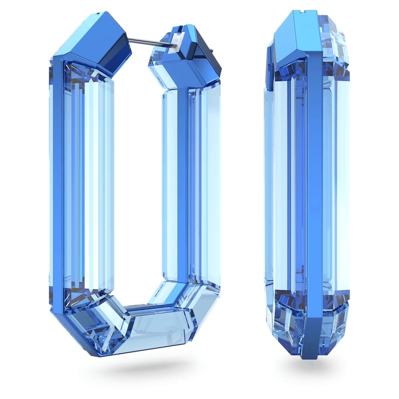 Swarovski  Orecchini a cerchio Lucent